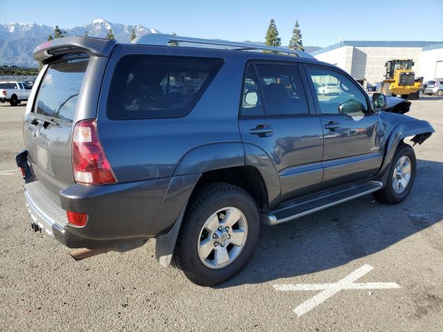 JTEZU17R248014846 - 2004 TOYOTA 4RUNNER LIMITED GRAY photo 3