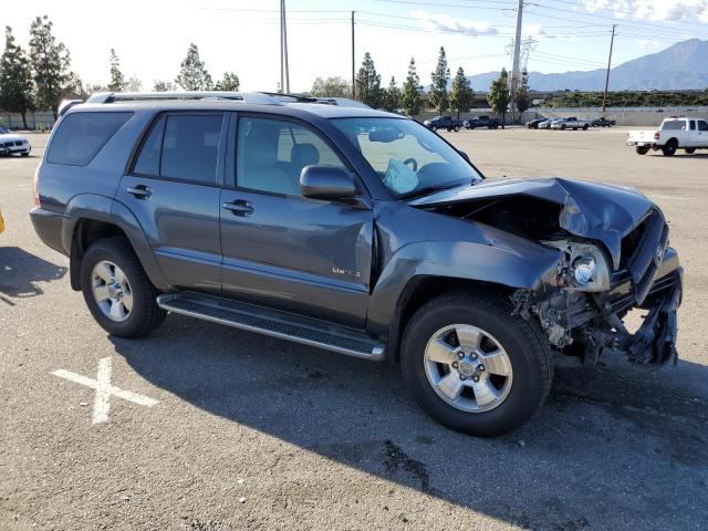 JTEZU17R248014846 - 2004 TOYOTA 4RUNNER LIMITED GRAY photo 4