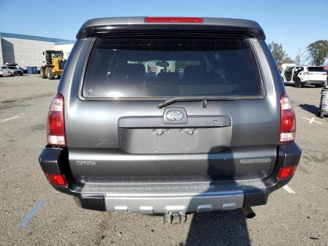 JTEZU17R248014846 - 2004 TOYOTA 4RUNNER LIMITED GRAY photo 6