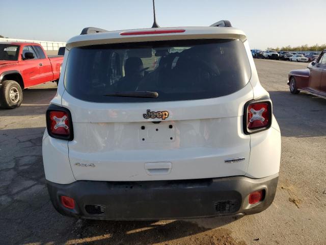 ZACNJDB17NPN52979 - 2022 JEEP RENEGADE LATITUDE WHITE photo 6