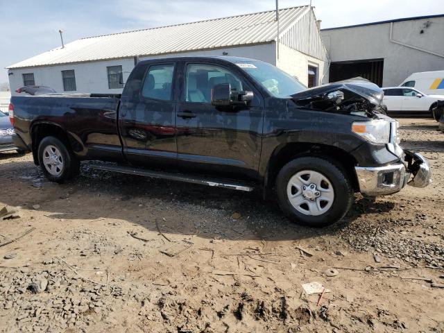 5TFCY5F16HX021182 - 2017 TOYOTA TUNDRA DOUBLE CAB SR/SR5 BLACK photo 4