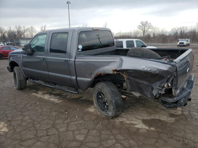 1FTSW2BRXAEB06734 - 2010 FORD F250 SUPER DUTY GRAY photo 2