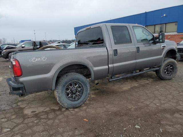 1FTSW2BRXAEB06734 - 2010 FORD F250 SUPER DUTY GRAY photo 3