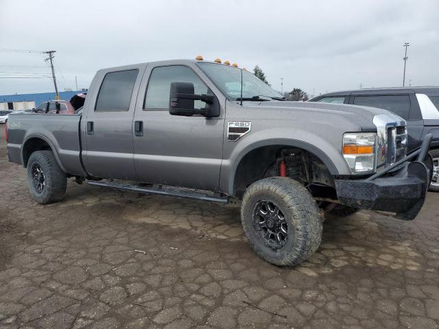 1FTSW2BRXAEB06734 - 2010 FORD F250 SUPER DUTY GRAY photo 4