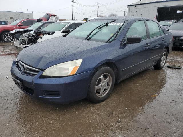 1HGCM56136A142958 - 2006 HONDA ACCORD VALUE BLUE photo 1