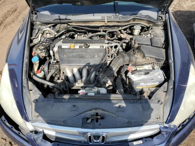 1HGCM56136A142958 - 2006 HONDA ACCORD VALUE BLUE photo 11