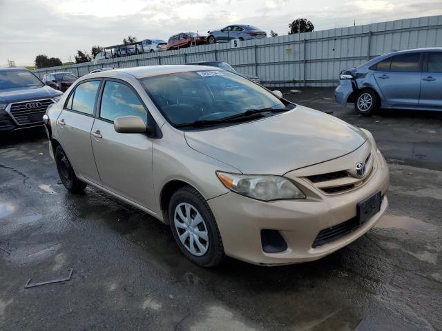 2T1BU4EE7BC589386 - 2011 TOYOTA CORROLLA BASE TAN photo 4