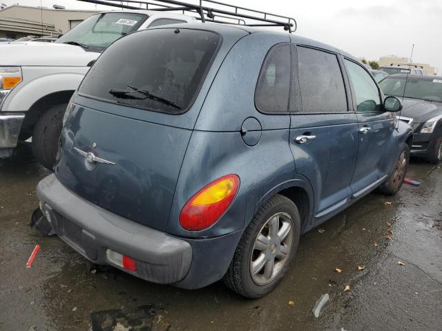 3C8FY68B22T319190 - 2002 CHRYSLER PT CRUISER LIMITED BLUE photo 3