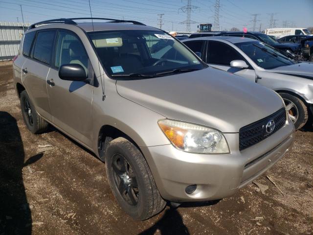 JTMZD33V686078070 - 2008 TOYOTA RAV4 BEIGE photo 4