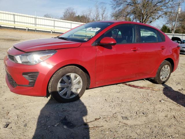 3KPA24AD5PE512426 - 2023 KIA RIO LX RED photo 1