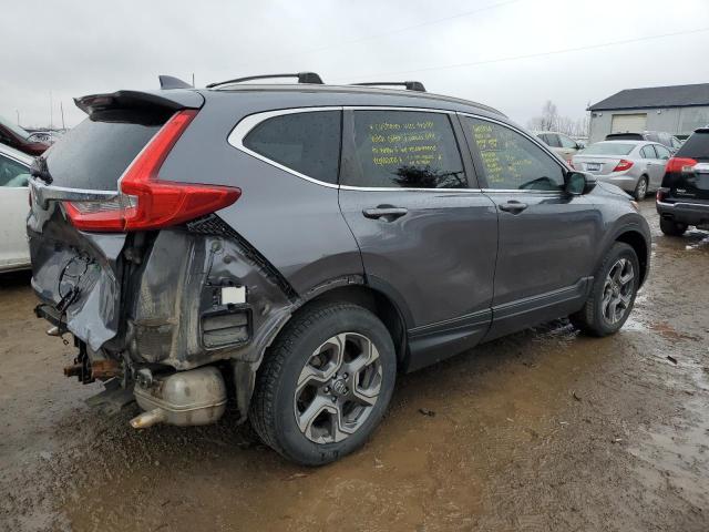 2HKRW2H52HH612295 - 2017 HONDA CR-V EX GRAY photo 3