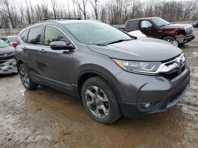 2HKRW2H52HH612295 - 2017 HONDA CR-V EX GRAY photo 4