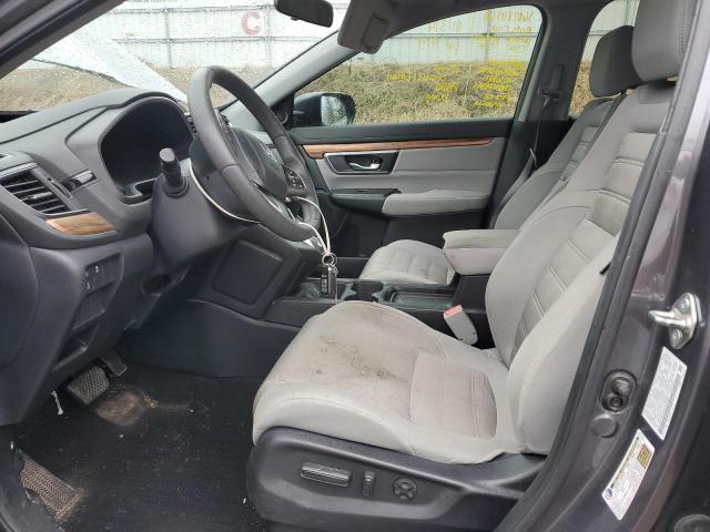 2HKRW2H52HH612295 - 2017 HONDA CR-V EX GRAY photo 7