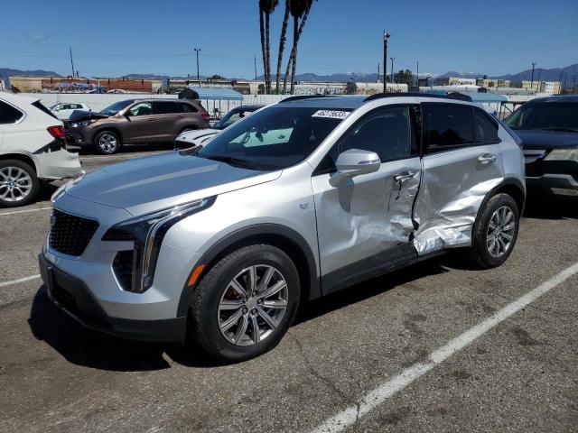 1GYFZER42MF006110 - 2021 CADILLAC XT4 SPORT SILVER photo 1