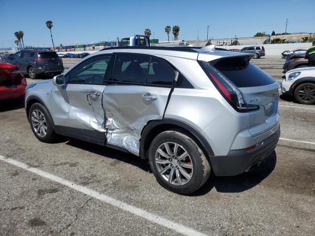 1GYFZER42MF006110 - 2021 CADILLAC XT4 SPORT SILVER photo 2