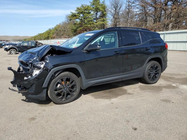 3GKALTEV4ML351735 - 2021 GMC TERRAIN SLE BLACK photo 1