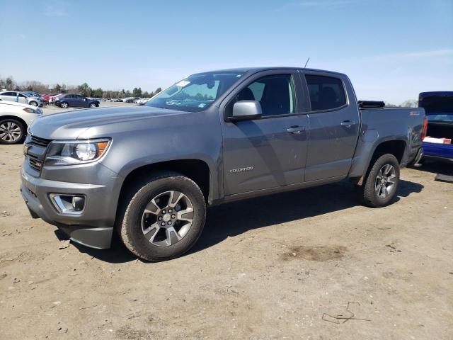 1GCGTDEN6L1228729 - 2020 CHEVROLET COLORADO Z71 GRAY photo 1