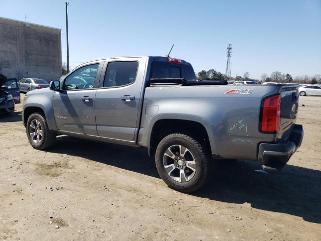 1GCGTDEN6L1228729 - 2020 CHEVROLET COLORADO Z71 GRAY photo 2