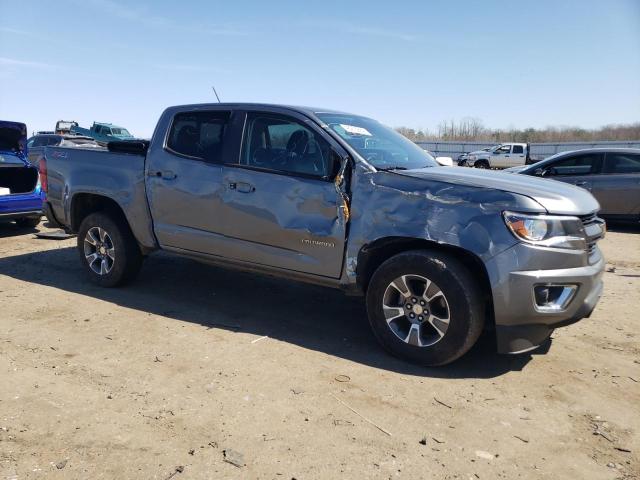 1GCGTDEN6L1228729 - 2020 CHEVROLET COLORADO Z71 GRAY photo 4