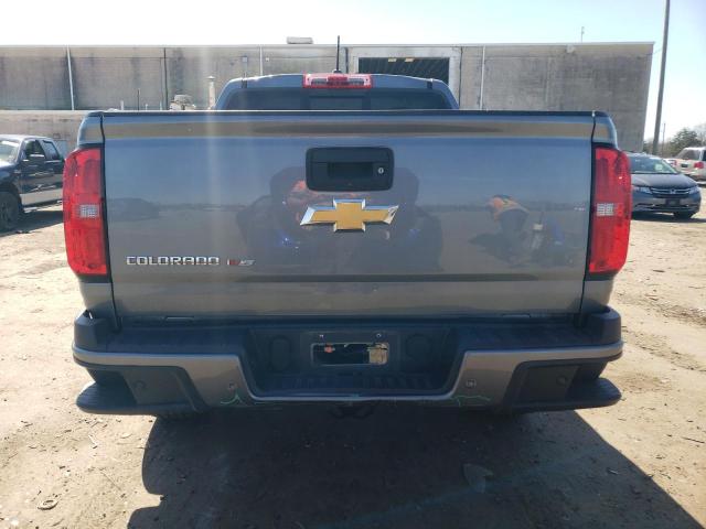 1GCGTDEN6L1228729 - 2020 CHEVROLET COLORADO Z71 GRAY photo 6