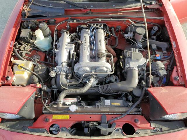 JM1NA3518M1237969 - 1991 MAZDA MX-5 MIATA RED photo 11