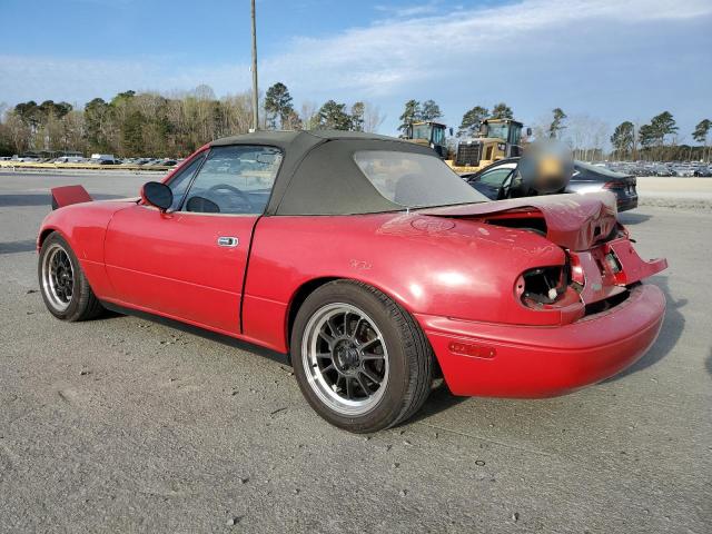 JM1NA3518M1237969 - 1991 MAZDA MX-5 MIATA RED photo 2