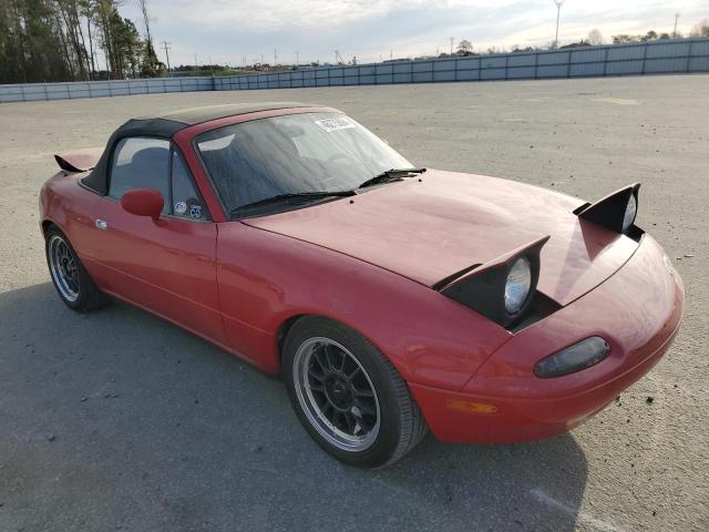 JM1NA3518M1237969 - 1991 MAZDA MX-5 MIATA RED photo 4