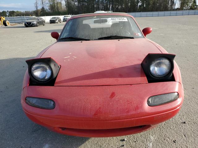 JM1NA3518M1237969 - 1991 MAZDA MX-5 MIATA RED photo 5