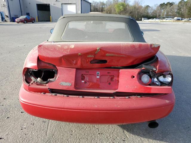 JM1NA3518M1237969 - 1991 MAZDA MX-5 MIATA RED photo 6