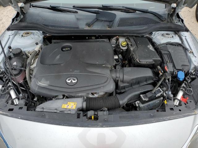 SJKCH5CP8HA026831 - 2017 INFINITI QX30 BASE فضي صورة 11