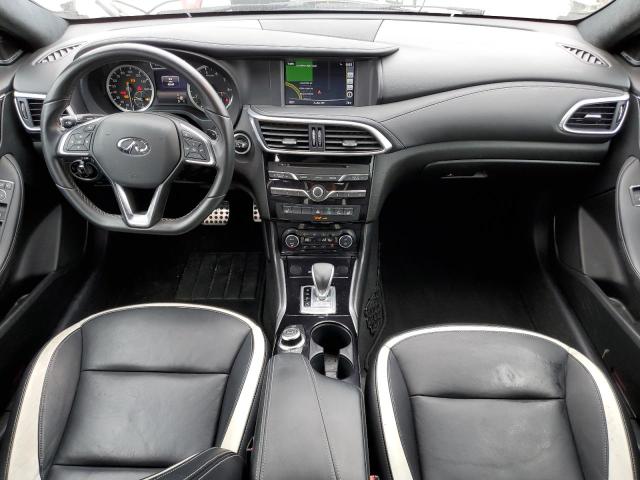 SJKCH5CP8HA026831 - 2017 INFINITI QX30 BASE فضي صورة 8