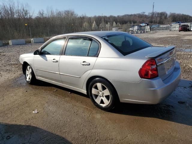 1G1ZT538X6F295216 - 2006 CHEVROLET MALIBU LT SILVER photo 2