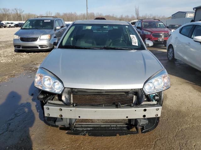 1G1ZT538X6F295216 - 2006 CHEVROLET MALIBU LT SILVER photo 5