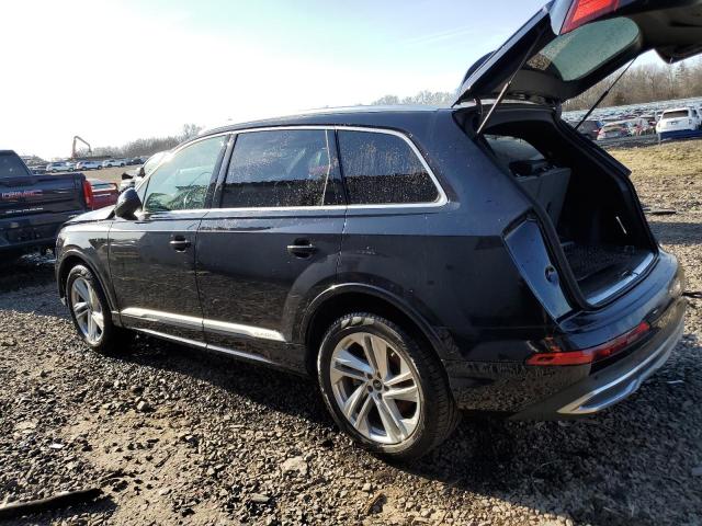 WA1AXAF71MD021622 - 2021 AUDI Q7 PREMIUM BLACK photo 2