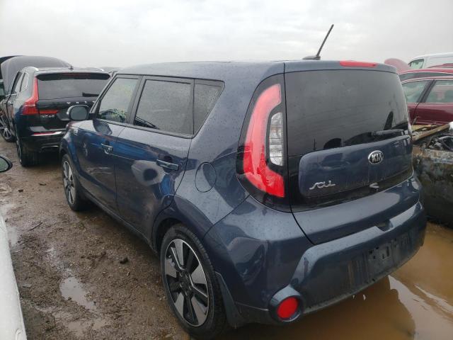 KNDJX3A5XG7347199 - 2016 KIA SOUL ! BLUE photo 2