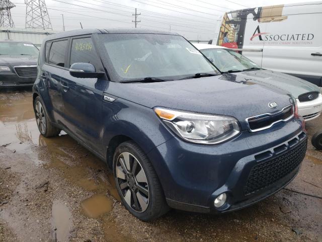 KNDJX3A5XG7347199 - 2016 KIA SOUL ! BLUE photo 4