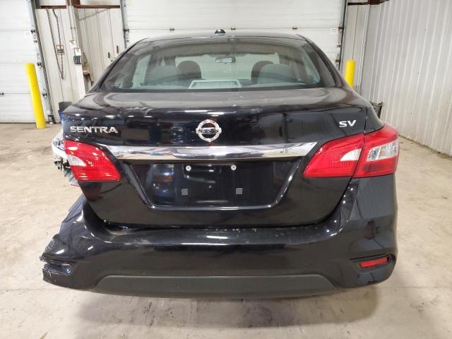 3N1AB7AP0KY271008 - 2019 NISSAN SENTRA S BLACK photo 6