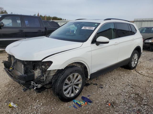 3VV2B7AX6JM139492 - 2018 VOLKSWAGEN TIGUAN SE WHITE photo 1