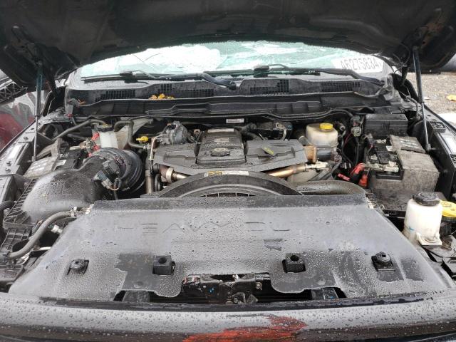 3C6UR5DL5JG314840 - 2018 RAM 2500 SLT BLACK photo 11