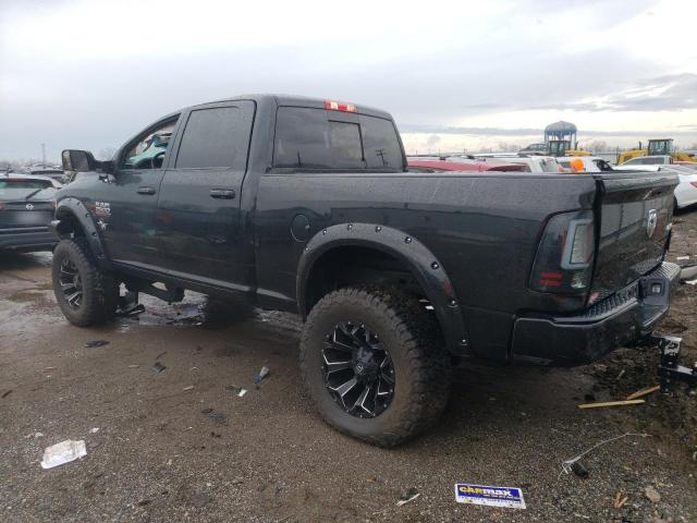 3C6UR5DL5JG314840 - 2018 RAM 2500 SLT BLACK photo 2