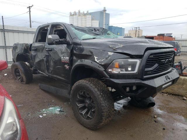 3C6UR5DL5JG314840 - 2018 RAM 2500 SLT BLACK photo 4
