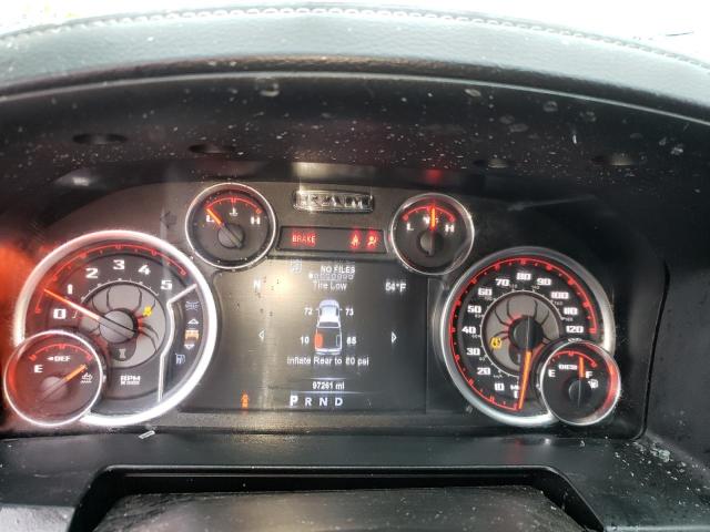 3C6UR5DL5JG314840 - 2018 RAM 2500 SLT BLACK photo 9