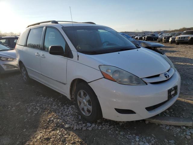 5TDZK23CX7S044730 - 2007 TOYOTA SIENNA CE WHITE photo 4