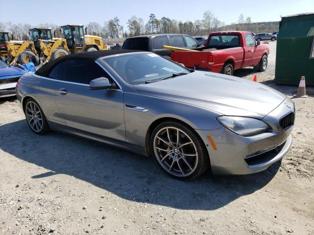 WBALZ3C56CDL71573 - 2012 BMW 650 I GRAY photo 4