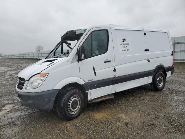 WD3PE7CC8B5567071 - 2011 MERCEDES-BENZ SPRINTER 2500 WHITE photo 1