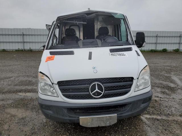 WD3PE7CC8B5567071 - 2011 MERCEDES-BENZ SPRINTER 2500 WHITE photo 5