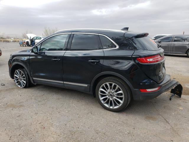 5LMCJ3C91JUL04088 - 2018 LINCOLN MKC RESERVE BLACK photo 2