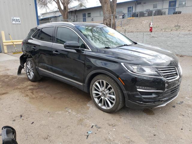5LMCJ3C91JUL04088 - 2018 LINCOLN MKC RESERVE BLACK photo 4