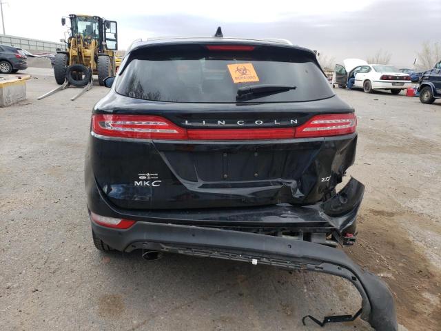 5LMCJ3C91JUL04088 - 2018 LINCOLN MKC RESERVE BLACK photo 6