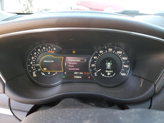 5LMCJ3C91JUL04088 - 2018 LINCOLN MKC RESERVE BLACK photo 9